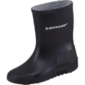 Dunlop Kinderstiefel Mini schwarz Gr. 20
