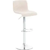CLP Barhocker Hoover Stoff C creme