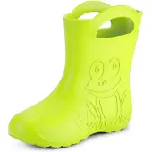 Ladeheid Damen federleichte Eva Gummistiefel Regenschuhe LA-CA-09 (Limone, 40/41 EU)