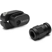 Qeridoo Vollachskupplung 3/8 x 26