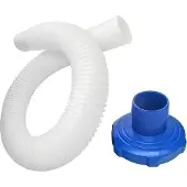 Götäzer Adapter für Reinigungsset, Intex 25016 Skimmerschlauch mit Adapter, 11238