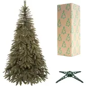 Springos Künstlicher Weihnachtsbaum Tannenbaum Kaukasus-Fichte 250 cm Detailgetreu Christbaum