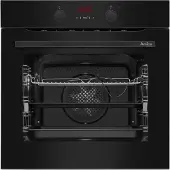Amica Backofen "EBX 944 800 V", Energieeffizienz: A, schwarz (weiß, neutral), B:56cm H:59,5cm T:56cm, Backöfen, Pizza300 – Für knusprige Pizza mit perfekt gebackenem Boden, Backofen