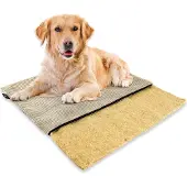 Silvio Design Hanfmatte Mit Cordbezug In Gr.1 Beige