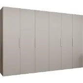 MEBLE KRYSPOL , Kleiderschrank, Schrank 300 cmx202x52, Kaschmir, Kaschmir