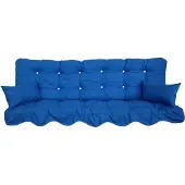 Adlatus Hollywoodschaukelauflage Polsterauflage 180x50 Modell 840
