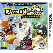 Rayman & Rabbids - Family Pack, Nintendo 3DS