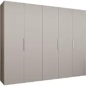MEBLE KRYSPOL , Kleiderschrank, Schrank 250 cmx202x52, Kaschmir, Kaschmir