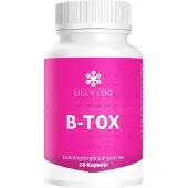 Lilly Loo B-Tox | Entgiftung & Reinigung Natürliche Detox Kur Hochdosierte Kapseln 21,5 g