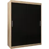 MEBLE KRYSPOL Kleiderschrank, Schiebetürenschrank Schlafzimmer, Schrank TOKYO 150 cm