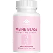 Pharma Meine Blase | Cranberry Extrakt Hochdosiert 1500 mg Tagesdosis 1x90 St Kapseln
