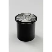 GKS Konstsmide Bodeneinbaustrahler Edelstahl, klares Glas 7601-000