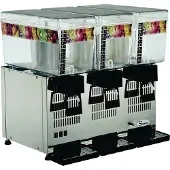 Santos Kaltgetränkedispenser 3 Schalen 34-3A