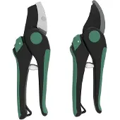 Outsunny Gartenwerkzeug Set 2 Stück Garten Werkzeug aus Metall Gartengeräte