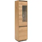 Based Vitrine Puro Eichefarben