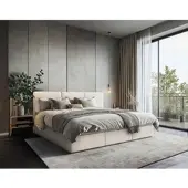 Livetastic Familienbett Domino Combo II Creme ca. 270x200cm