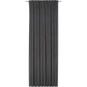 Premium Living Fertigvorhang Leo in Grau ca. 135x255cm