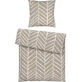 Modern Living Bettwäsche Marble in Beige ca. 135x200cm