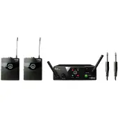 AKG WMS40 Mini Dual-Drahtlos-Instrumentensystem
