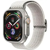 Vonmählen Woven Loop Armband für Apple Watch | 44/45/46/49 mm - Cream
