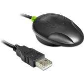 DeLOCK 61840, USB, 162 dBmW, 50 Kanäle, u-blox 6, L1, 1575,42 MHz