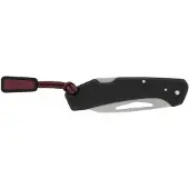 Gerber LST Mini 1074528, Stonewashed 440A, Black Nylon Taschenmesser