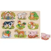 Goki Bubble Puzzle Tiere mit sound