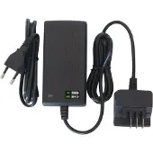 ATIKA Ladegerät ALG 40-1800 Schnellladegerät 1800 mAh 36 V Li-Ionen Akkus