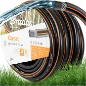 Bradas Gartenschlauch Carat 1/2" 50m | Orange/Schwarz