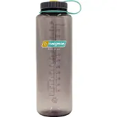 Nalgene Wasserflasche Wide Mouth 1500 ml Silo Aubergine
