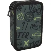CoolPack Ausgestattetes Federmäppchen - JUMPER 2 - TIGER