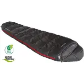 High Peak Redwood -3L Schlafsack schwarz 2021 Schlafsäcke
