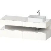 Duravit QA4778022220010 QAT KWTU WH Ek. 1600x550x600 Wß Hgl.
