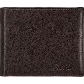 TV DAS ORIGINAL Red Baron Geldbeutel Leder Schwarz RB-WT-004-08