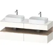Duravit QA4779055220000 QTG KWTU WH Ek. 1600x550x600 Wß Hgl.
