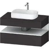 Duravit QA4731018800010 QTG KWTU WH Ek. 1000x550x600 Gt Smt H
