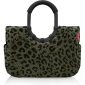 Reisenthel loopshopper M Einkaufstasche Tragetasche Teddy Leo Olive OS5055