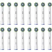 Oral-B Zahnbürstenkopf CrossAction für Elektrische Zahnbürste 16 St