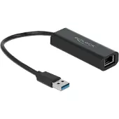 DeLOCK Adapter USB Typ-A Stecker zu 2,5 Gigabit LAN