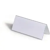 Durable Tischnamensschilder, 65 x 150 mm, 25 Stück