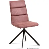 58 aufm Kessel Esszimmerstuhl drehbar (2er-Set) Deedea 47x92x60 Schwarz/Rosewood