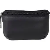 OEM Kleine Gürtelbörse Echt-Leder, schwarz Travel-Line