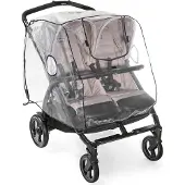 Reer RainCover Twin Kinderwagen-Regenschutz 1 St