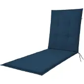 Doppler Liegenauflage Flair 195x60x6 cm, blau