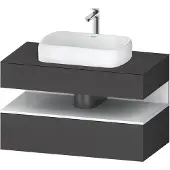 Duravit QA4731018490000 QTG KWTU WH Ek. 1000x550x600 Gt Mt. H