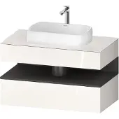 Duravit QA4731049220000 QTG KWTU WH Ek. 1000x550x600 Wß Hgl.
