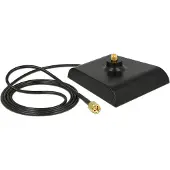 DeLOCK 88973 - Magnetfuß für WLAN Antenne, SMA Stecker