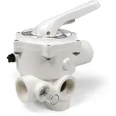 AstralPool 1 1/2'' IG 6-Wege Ventil Astral weiss