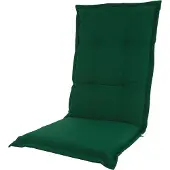 Kopu Prisma Forest Green Bequemes Gartenkissen mit hoher Rückenlehne – Grün