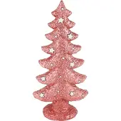 Casablanca Tannenbaum "Glow" in altrosa, ca. 43cm Höhe